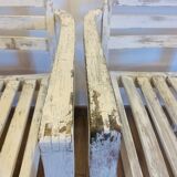 Ensemble de 4 chaises en bois