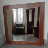 Scandinavian style mirror 1970