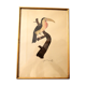 Toucan - 19th century watercolour original drawing