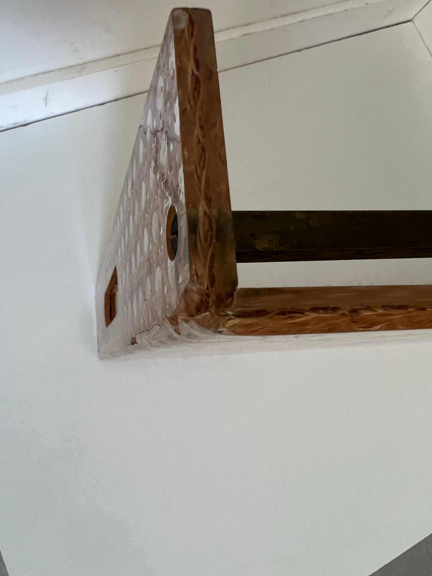 Cannage plateau Roche Bobois