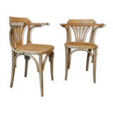 Pair of bistro chairs