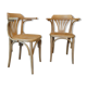 Pair of bistro chairs