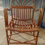 Vintage rattan chair