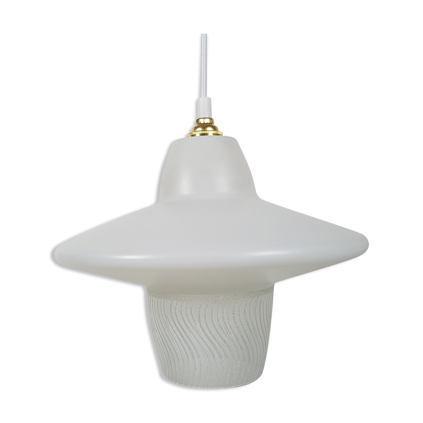 Hanging lamp UFO 50/60s