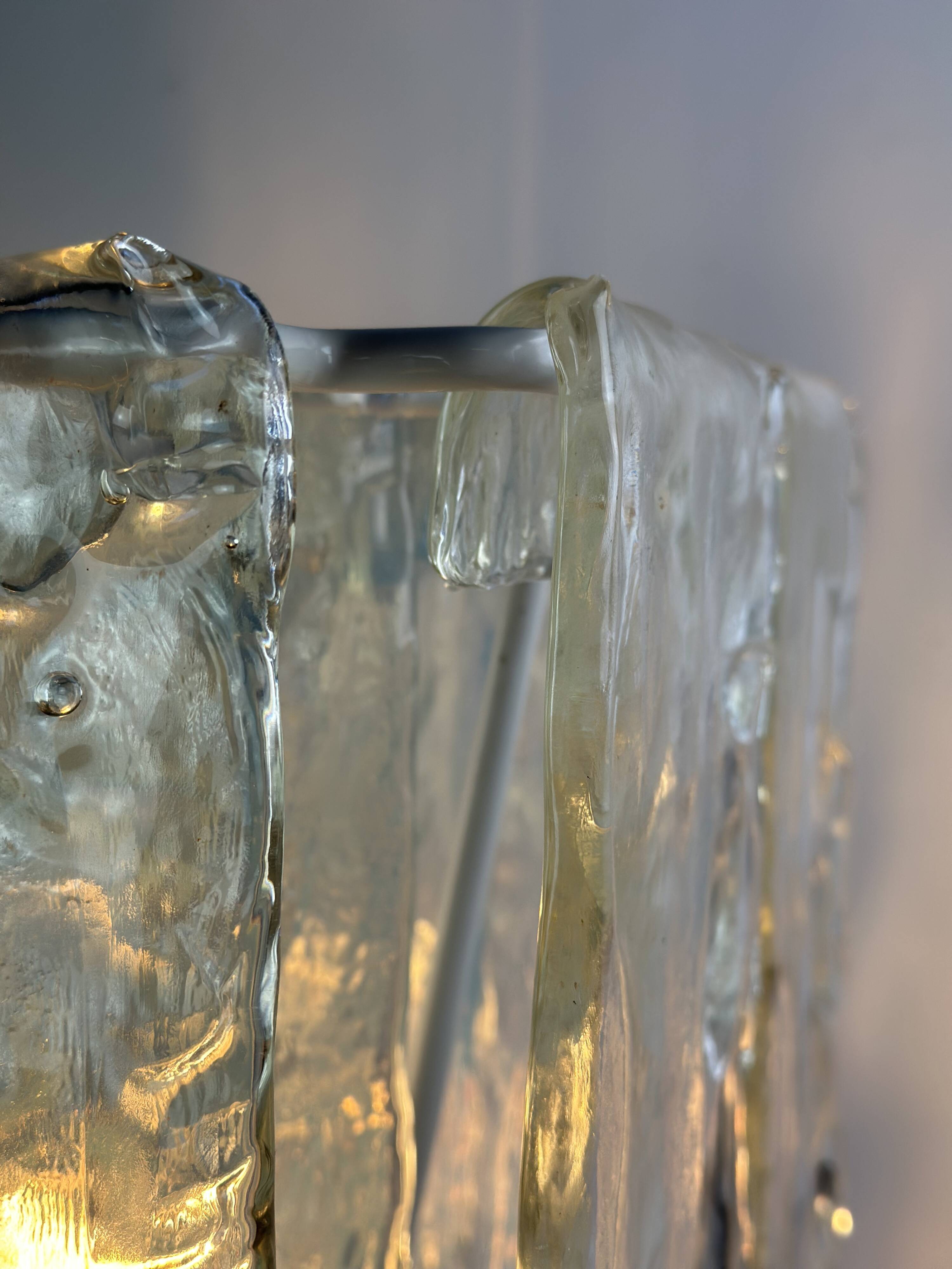 Laguna Lamp By Renato Toso For Fratelli Toso, Murano 1960'S