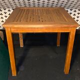 Table de jardin Tectona en teck