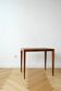 Table en palissandre minimaliste, Danemark années 1960-70