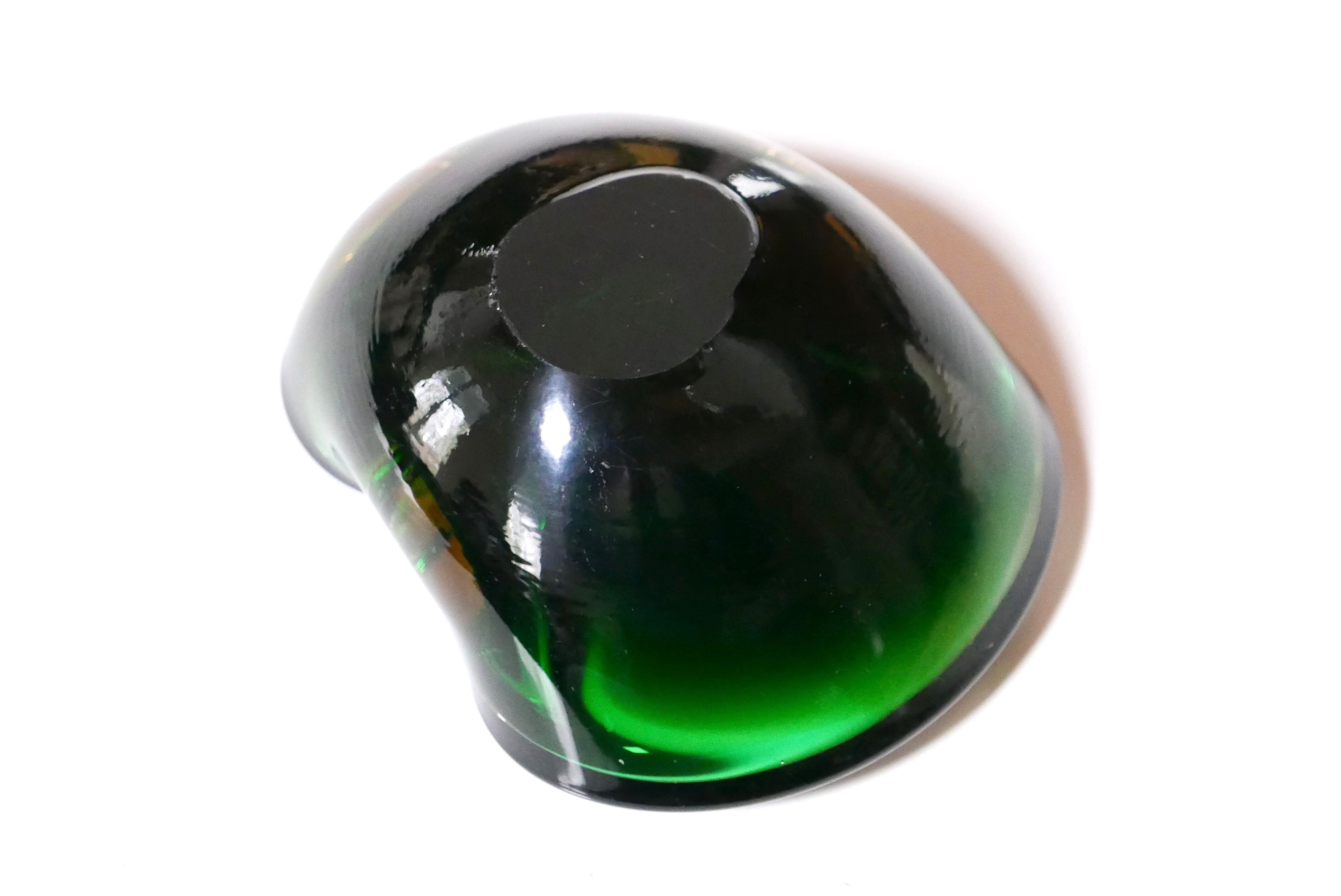 Cendrier Murano en verre années 50