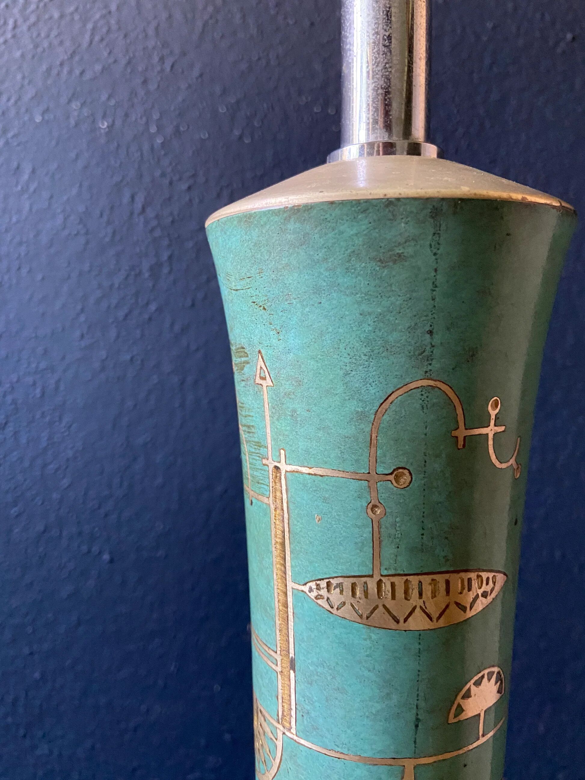 Absolute rarity! IKORA table lamp by Paul Haustein for WMF, model 251 / 169a, Germany 1930s.