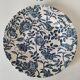Churchill English Plates Duo – Blue Floral Pattern