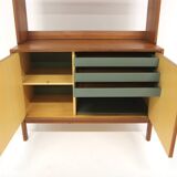 Scandinavian teak bookcase, Sweden, 1960