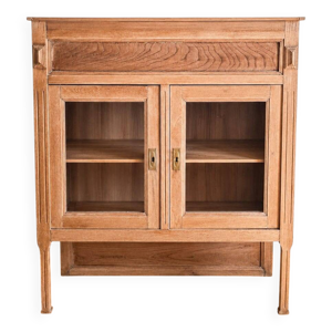 Joli haut de buffet vitrine - esprit