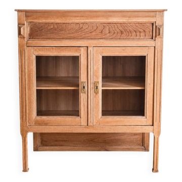 Joli haut de buffet vitrine esprit campagne