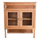 Joli haut de buffet vitrine esprit campagne