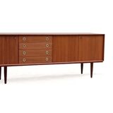 Scandinavian design teak sideboard 1950s