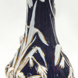 Vase libellule art nouveau