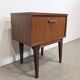 Chevet, meuble d’appoint teck vintage
