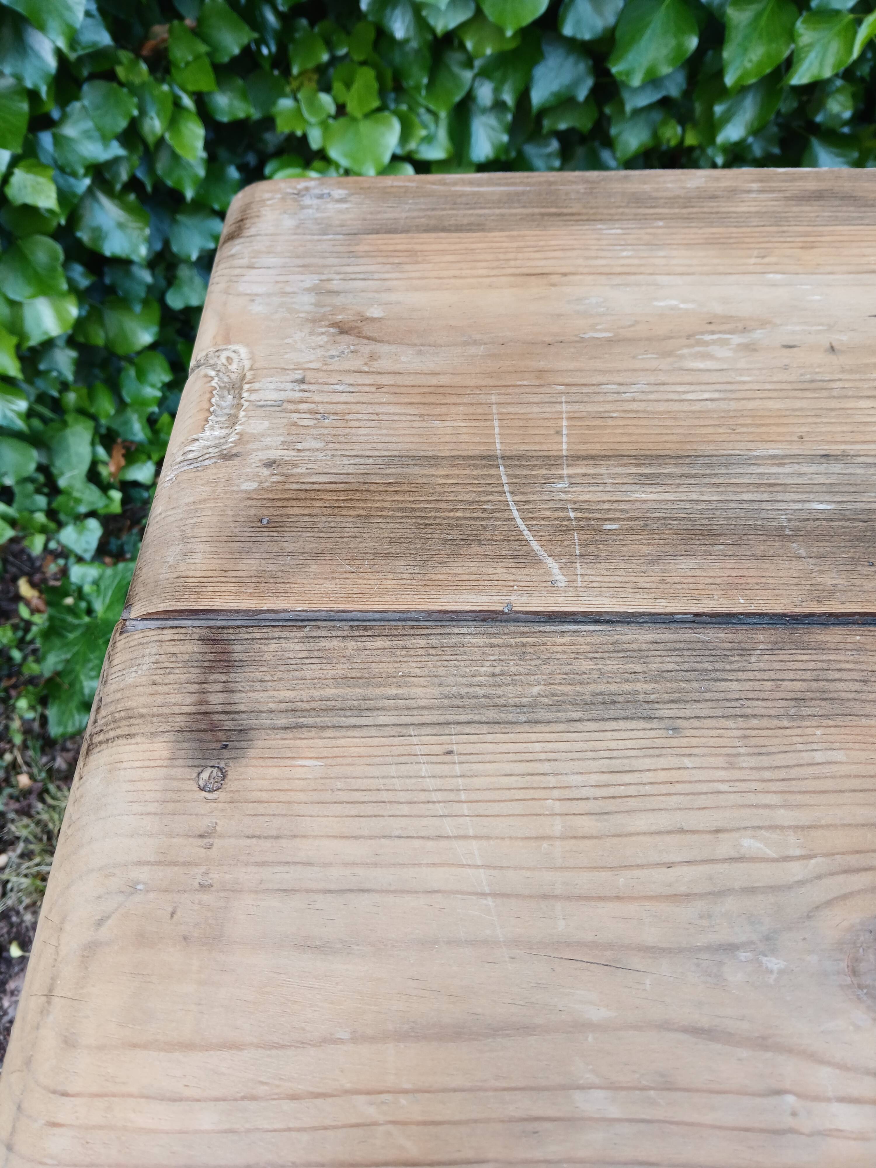 Small antique side table