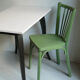 Green bistro chair kasbouri
