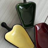 3 coupelles en forme de poivron