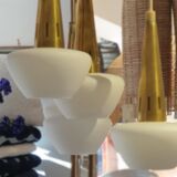 Lustre en cascade années 50