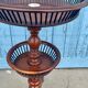 Victorian mahogany knitting table, nineteenth century