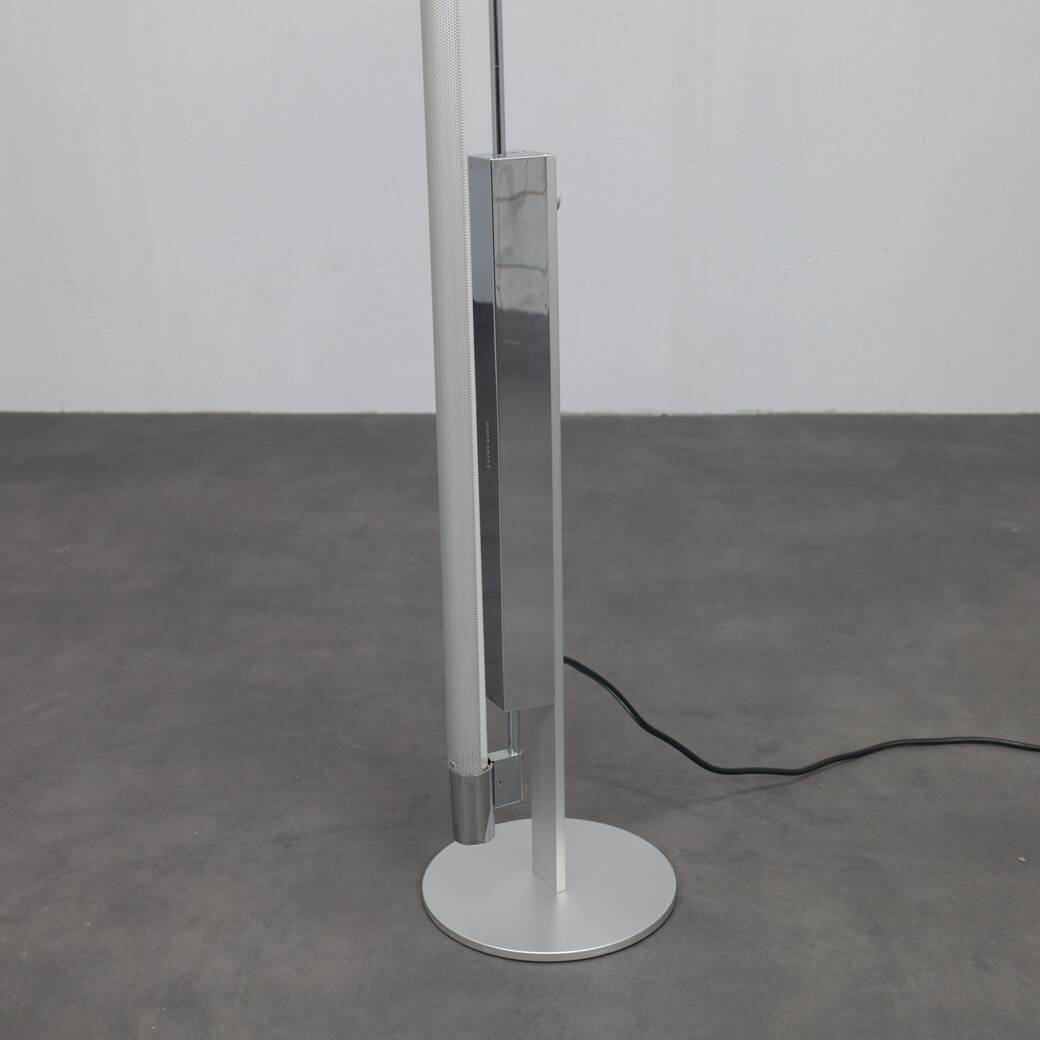 Postmodern Trapez floor lamp by Erwin Egli for RIBAG, Switzerland, 1995