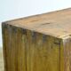 Antique oak cabinet, circa 1820