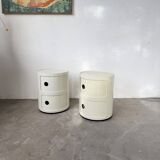 Castelli bedside tables for Kartell