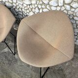 Pair of Diamond Chairs by Harry Bertoia for Knoll, 1970s