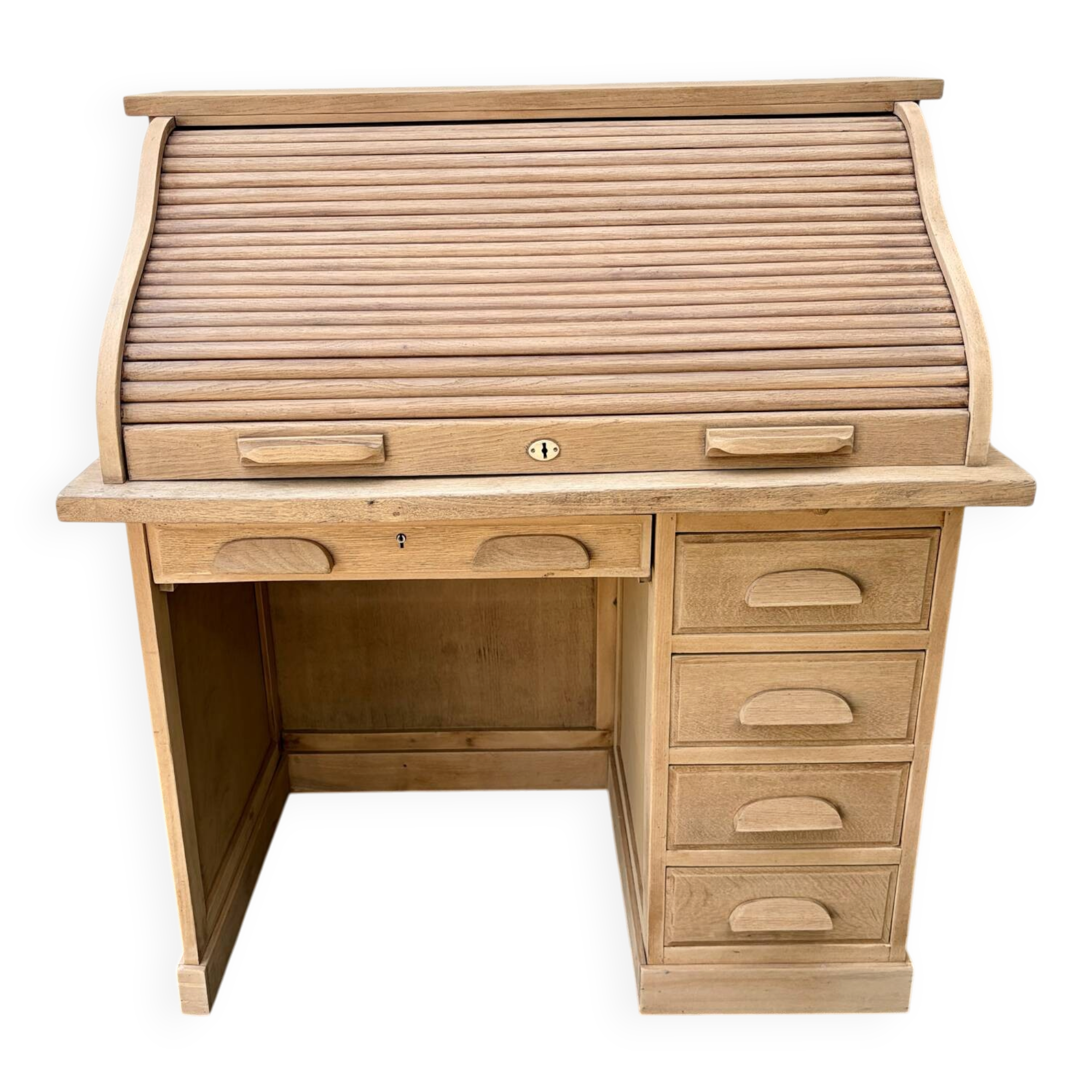 Curtain desk