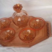 Service à Liqueur Art Déco de De Rupel, Belgique, 1938