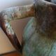 Large flamed sandstone vase from 20/30 years signed CAB in Bordeauxdeaux
