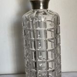Cut crystal bottle