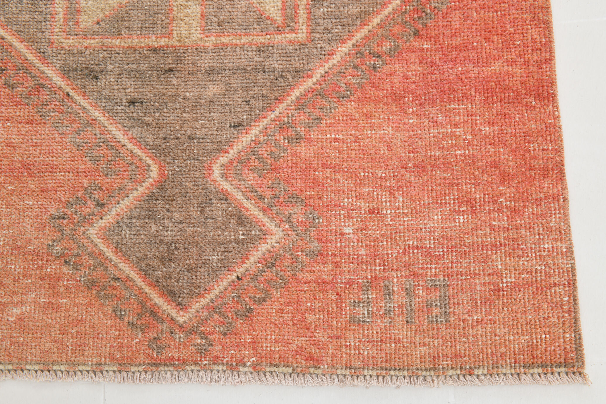 3x11 55s Antique Turkish Runner Rug, 89x337Cm