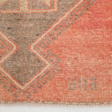 3x11 55s Antique Turkish Runner Rug, 89x337Cm