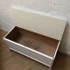 Wooden bench box