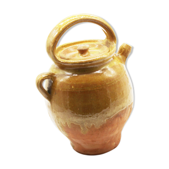 Terracotta jug