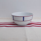 Set of 6 Basque porcelain bowls