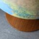 Vintage Danish Illuminated Glass Globe, 90s