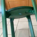 Chaise Bruno Rey Verte vintage (3)