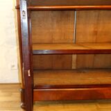 Low antique 19th century mahogany buffet