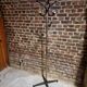 Swivel coat rack
