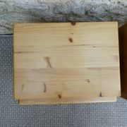 Paire de chevets en pin les Arcs par Charlotte Perriand, années 60-70