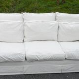 Roche Bobois Pacific Plus sofa and armchair