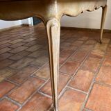 Cherry dining table - patinated - extendable