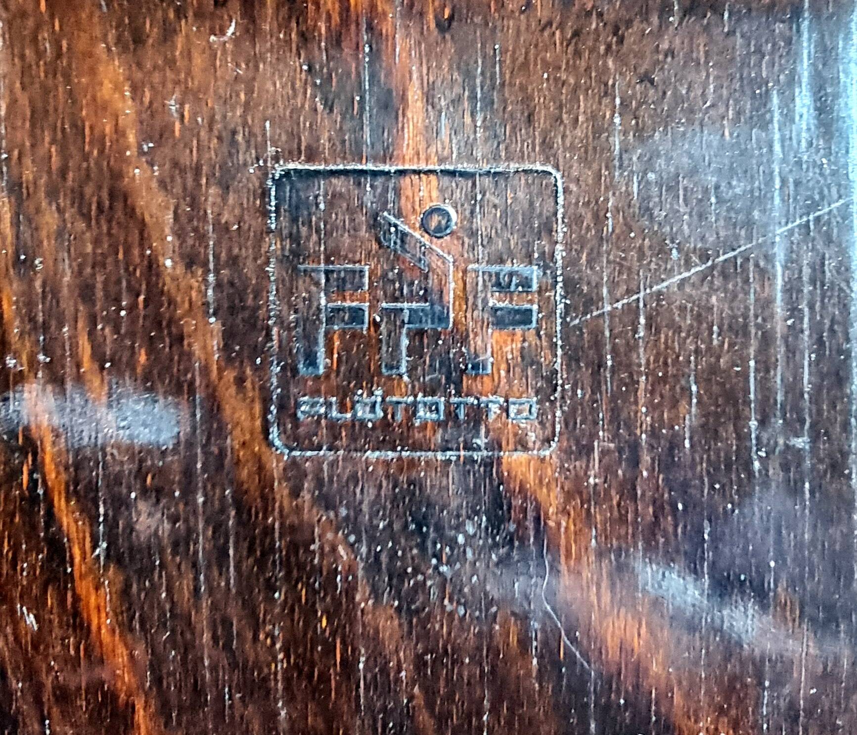 4 Pagwood Pagholz Flototo chairs from the 70s