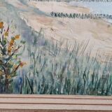 Signed painting