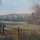 Oil on canvas Landscape nineteenth century