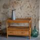 Rattan TV furniture